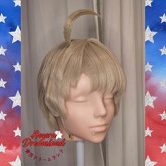 Alfred F. Jones Wig preview 2