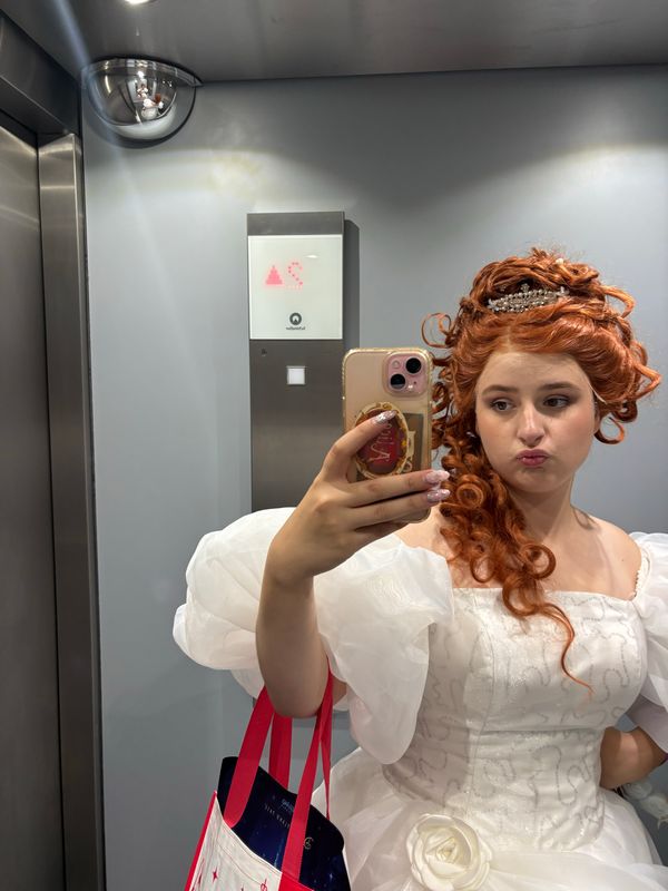 Crimsonfairy, Giselle at disney