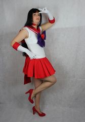 Super Sailor Mars preview 2