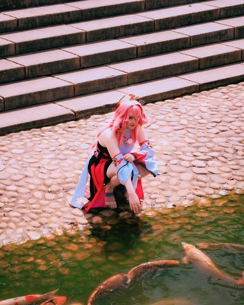 Haku - Yae miko