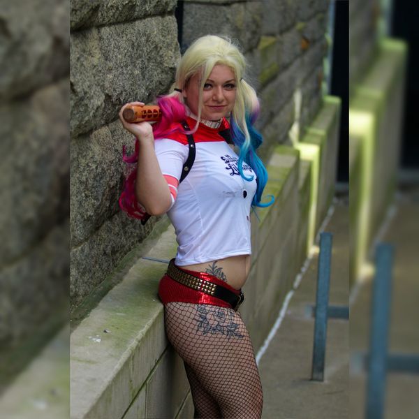 Zina - Harley Quinn part 2