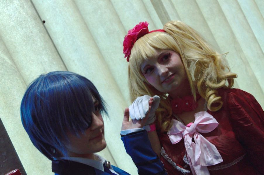 Haku.cosplay - Groupe Black Butler