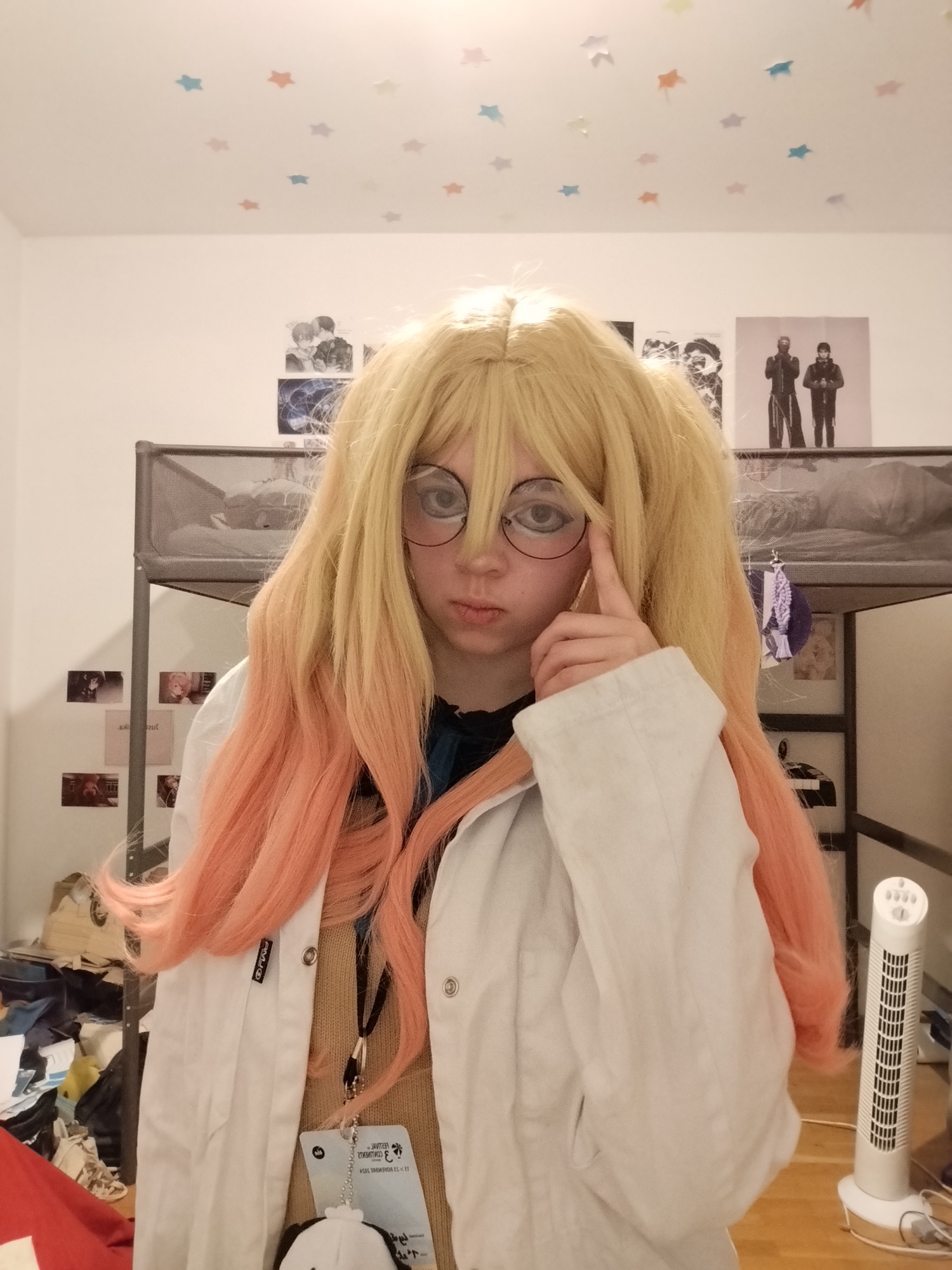 Saki scientist 🤓🩷 — photo 23