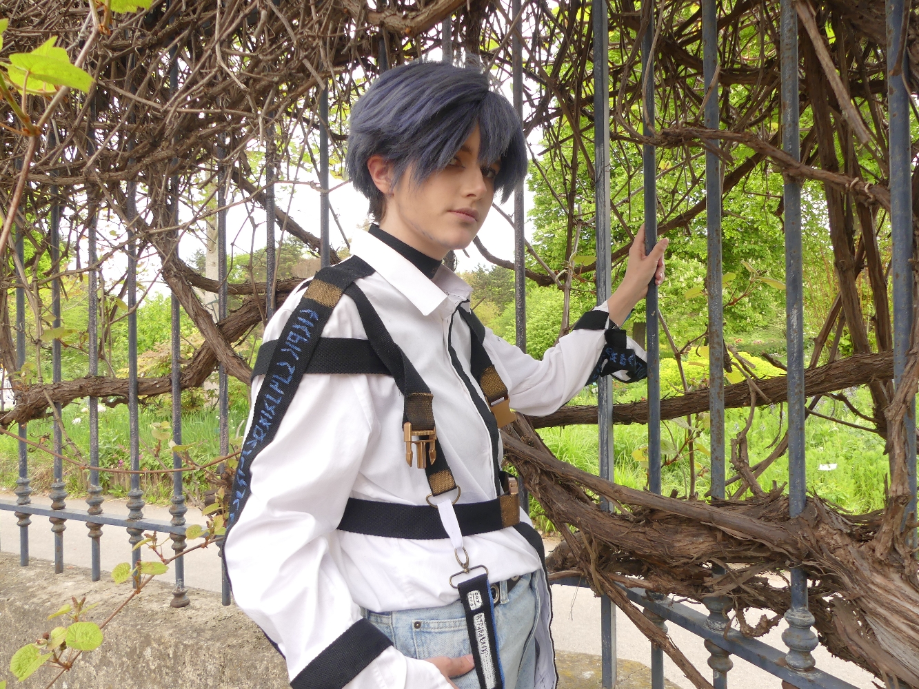 Kazui a Japan party — photo 5
