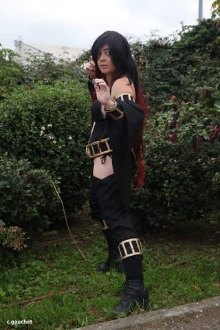 Raven Gravity rush