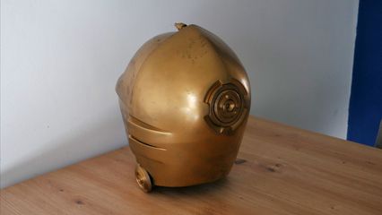 C-3PO HEAD preview 2