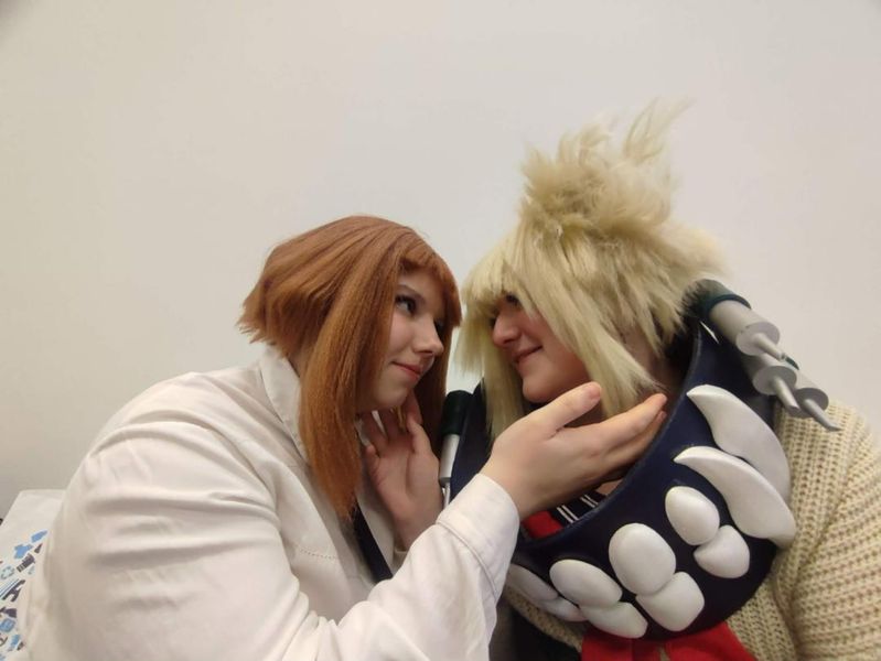 _fluffy_kiddo_ - Ochaco et toga