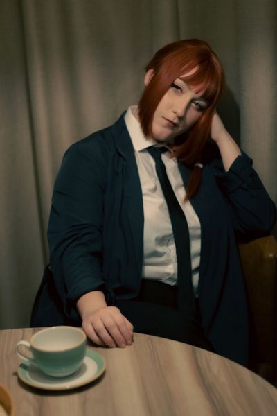 Catarina_cosplay - Makima 