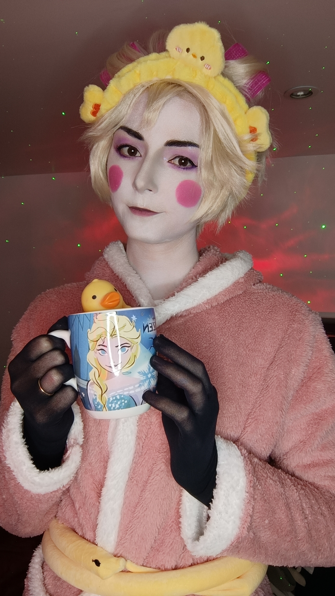 Lucifer peignoir  - Photo 2