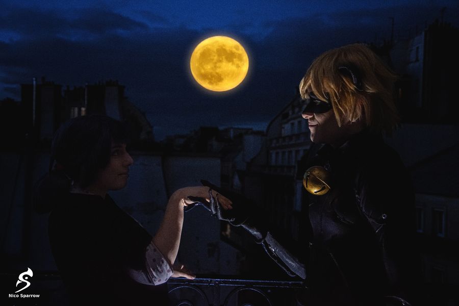 Kogenta_cosplay - Miraculous  Balcon
