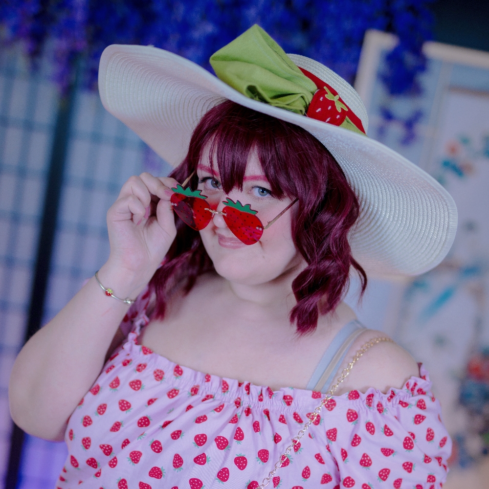 Charlotte aux fraise