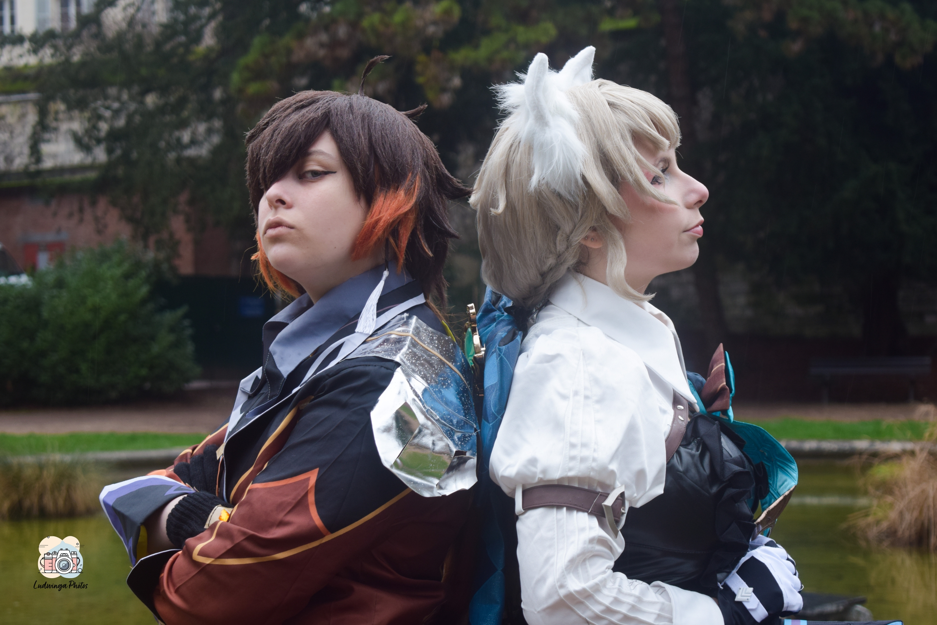 Lynette et zhongli - Photo 7