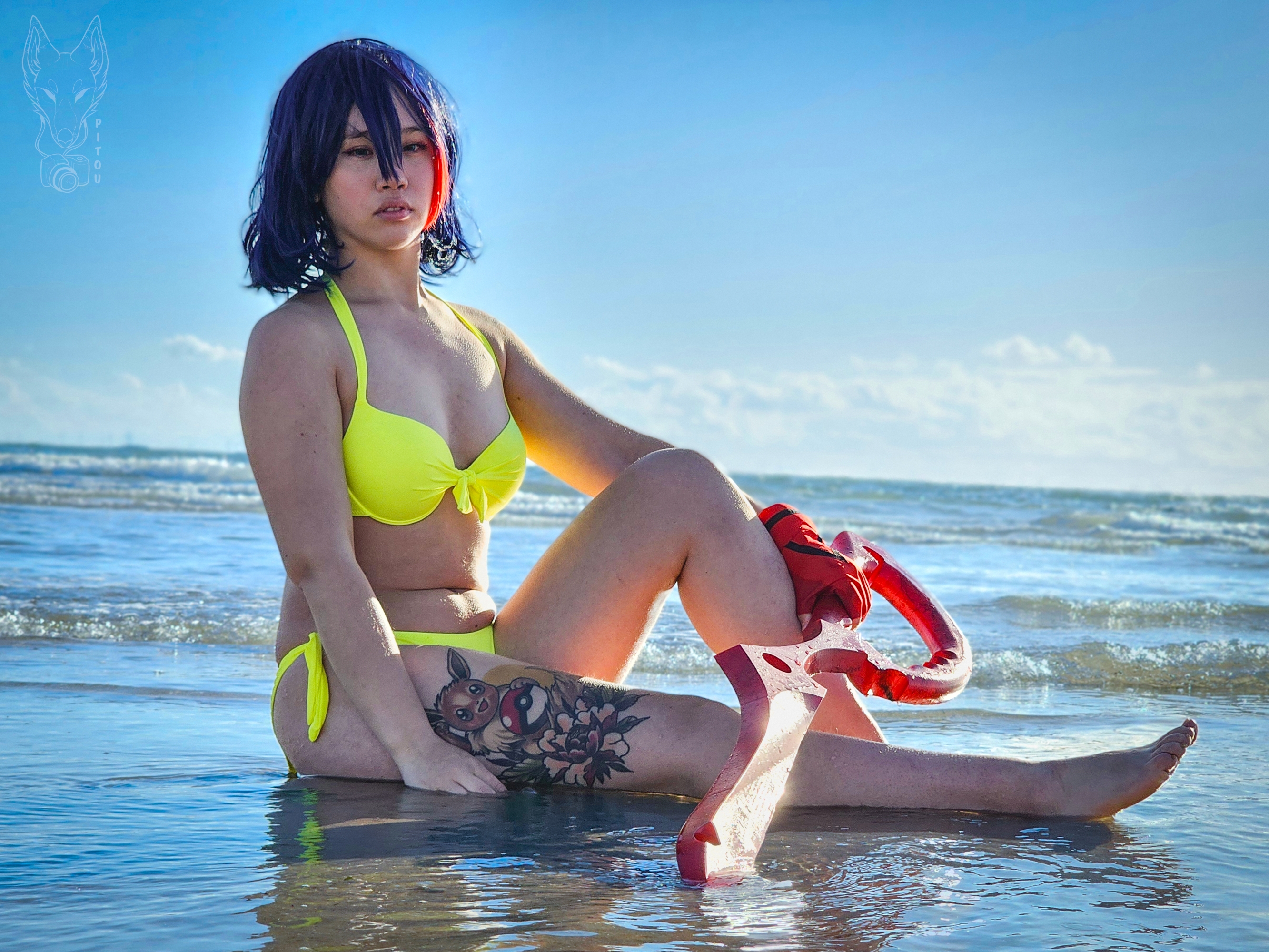Ryuko swimsuit — photo 6