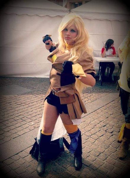 Sylverius_cos - Yang Xiao Long