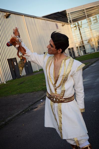 Kamui_shiro, Prince Ali