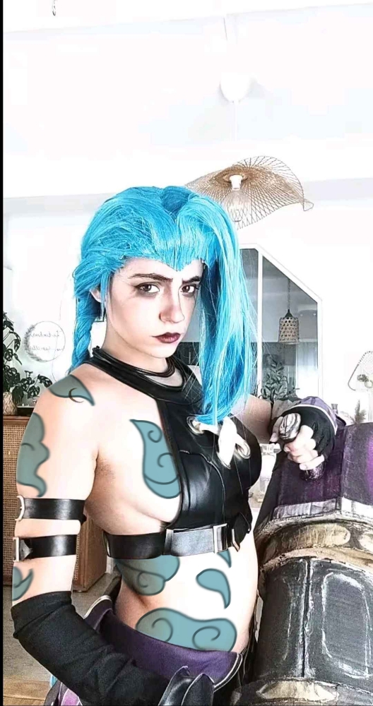 Jinx et Vi (Arcane - Photo 16