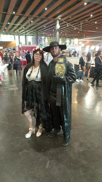 Spidertaker.cosplay - GD Lille mai 2026