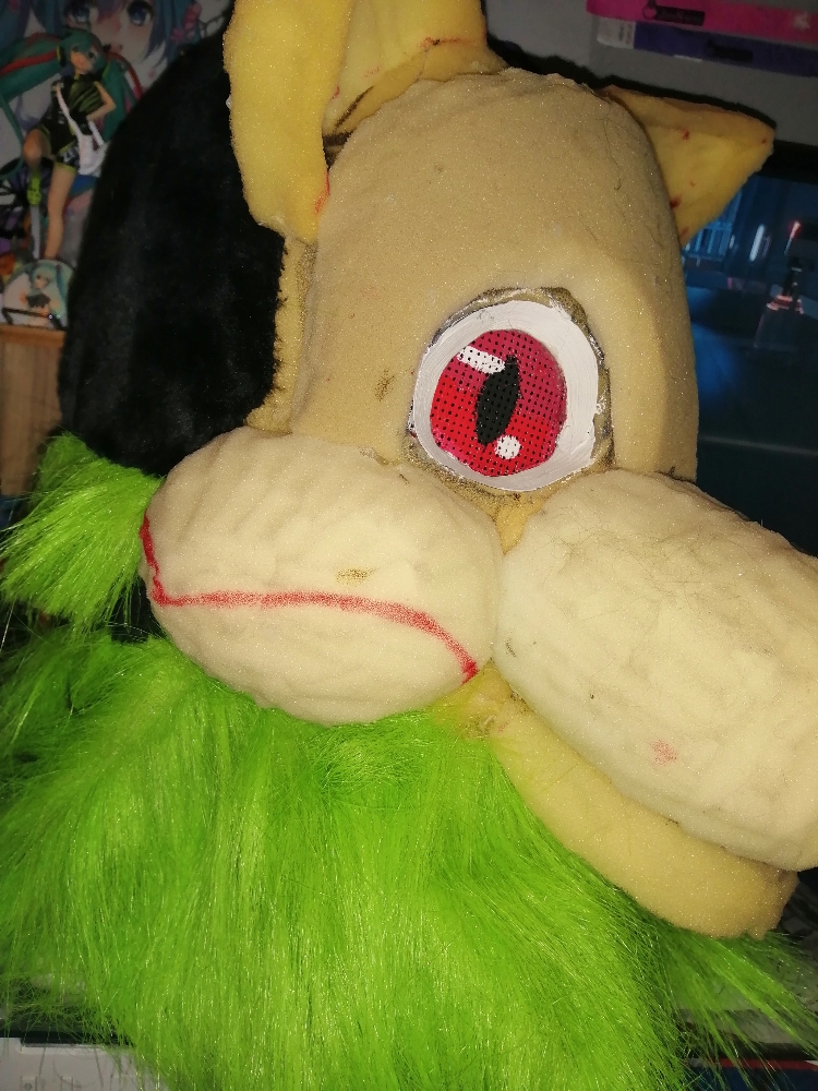 Confection tête fursona — photo 9