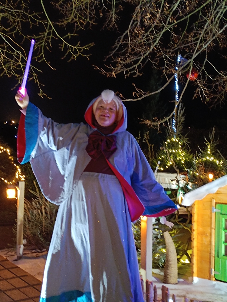 Bonne fée de Noël  - Photo 2