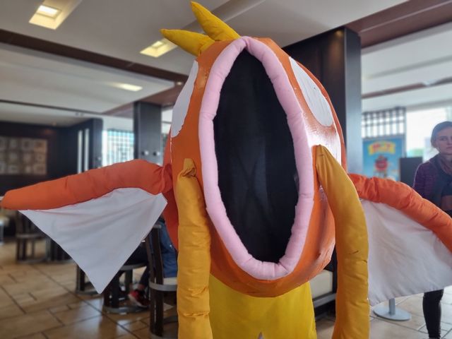Magicarpe à Macdo