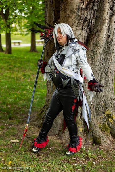 Shokocosplay_ - Arlecchino 