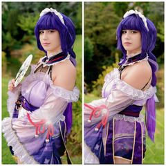 Raiden shogun maid preview 3