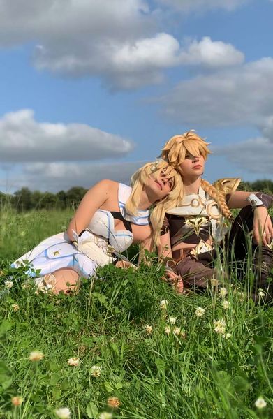 Ela._cosplay - Aether / Lumine