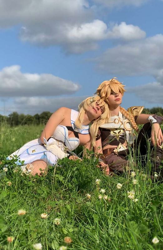 Ela._cosplay – Aether / Lumine