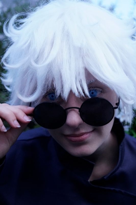 Atsuna_<3 – Gojo shooting