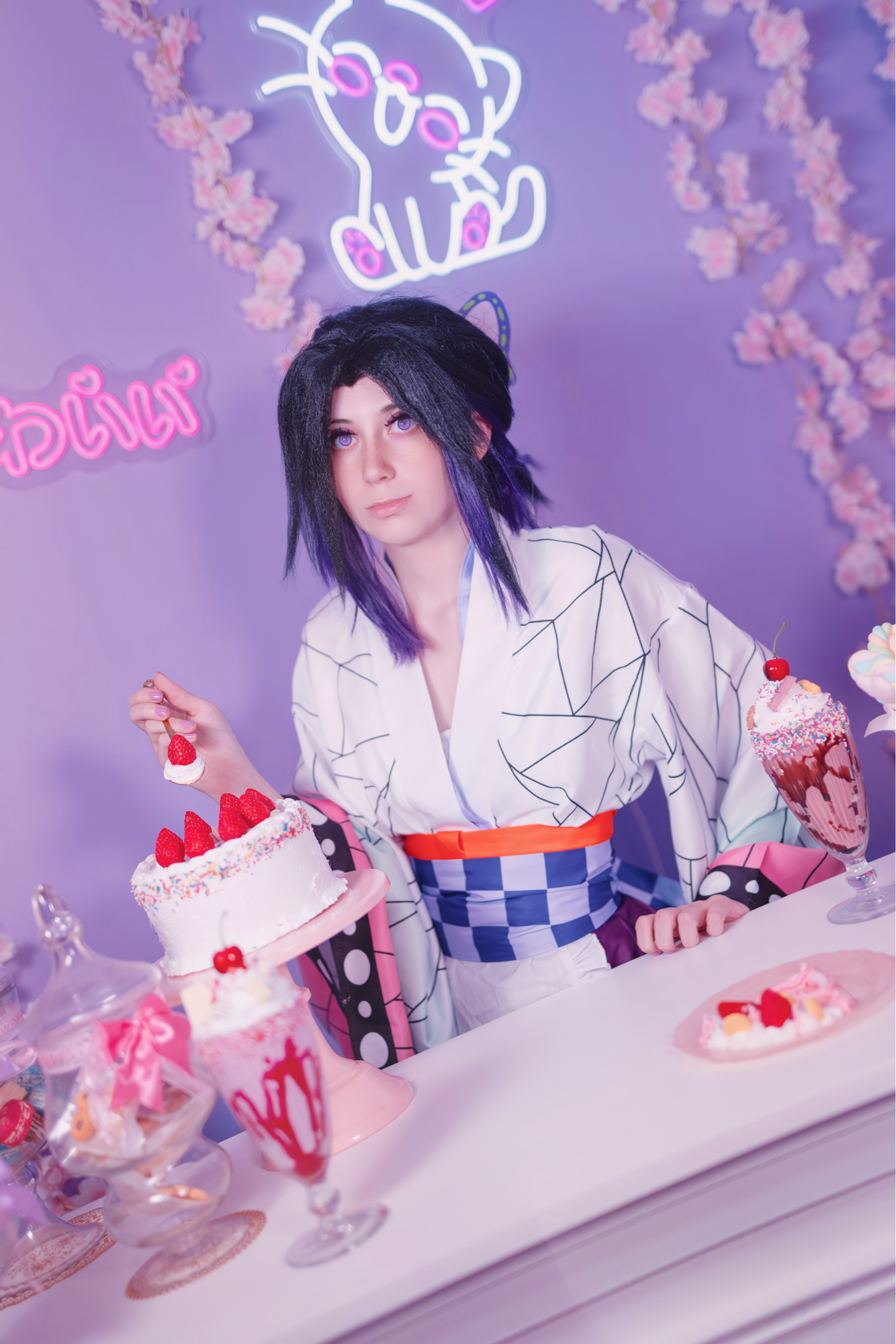 Shinobu maid  - Photo 2