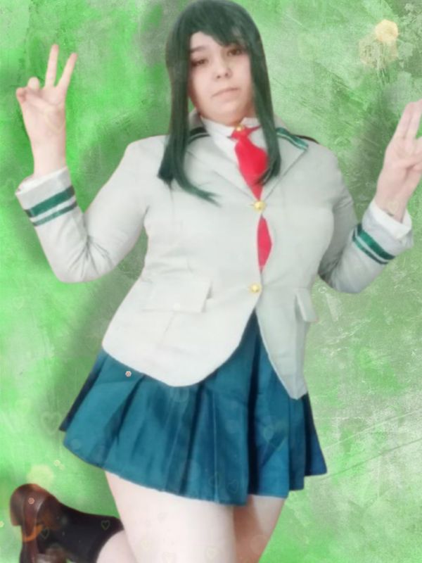 Lady_lynn_cosplay – Tsuyu asui