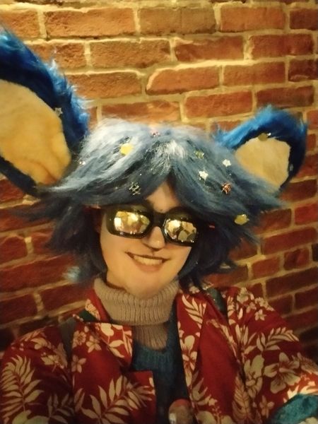 Une_fan_de_fnaf02 - Stitch  Disneyland P