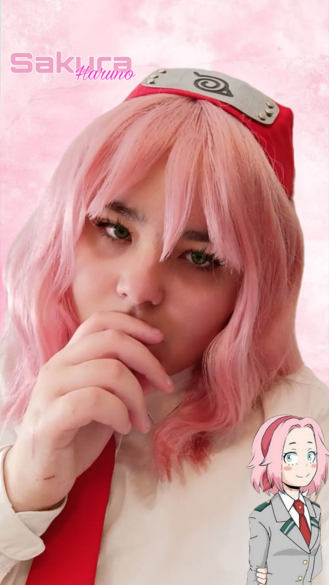 Sakura haruno UA — photo 7