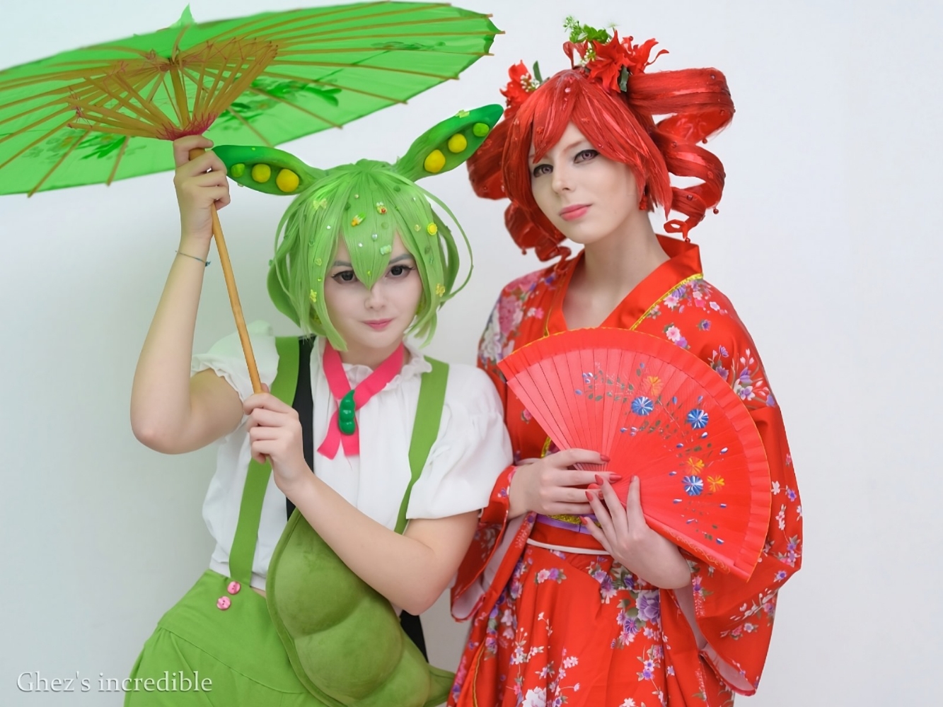 Teto and Zundamon - Photo 2