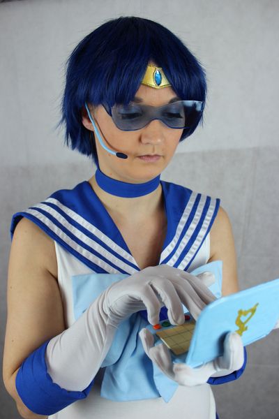 Amy-sama - Sailor Merkur 