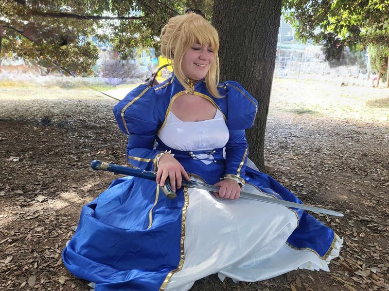 Asa_tsuyu - Artoria Pendragon