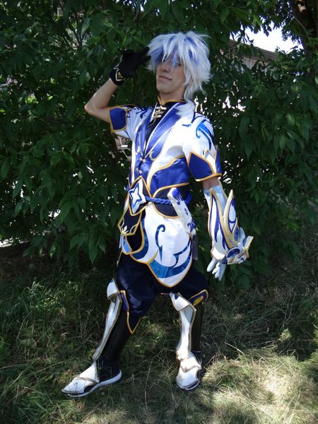 Kamui_shiro - Ezreal porcelain arm