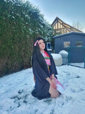 Nezuko Outside