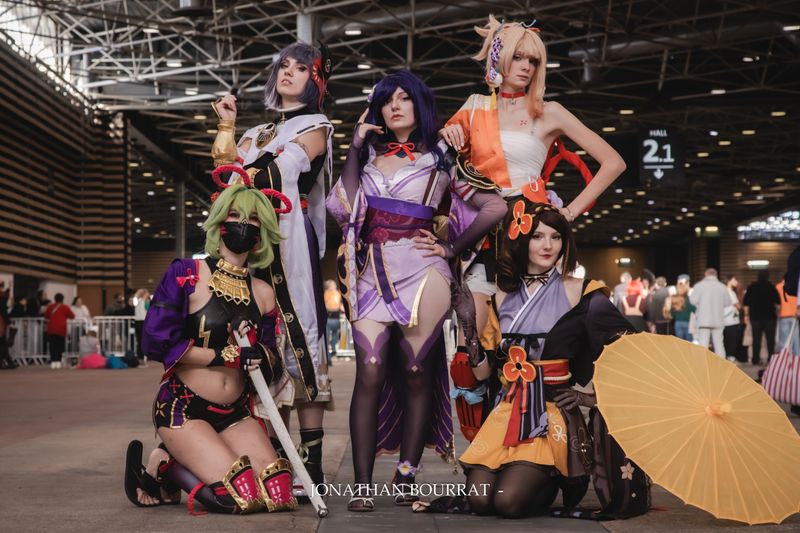 Rin.__.cos – Shooting Shogun