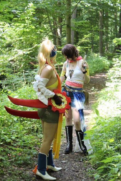 Amy-sama - Rikku (Dieb)
