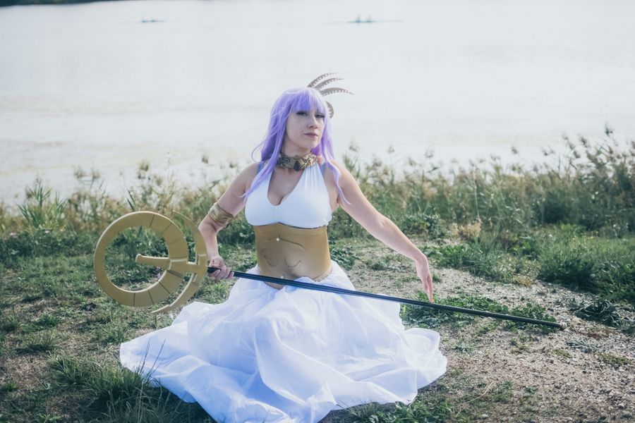 Cascacosplay_ - Saori - athena 