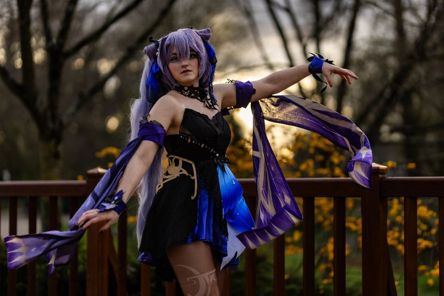 Lumi_cosplay_ - Keqing (Opulent S.)
