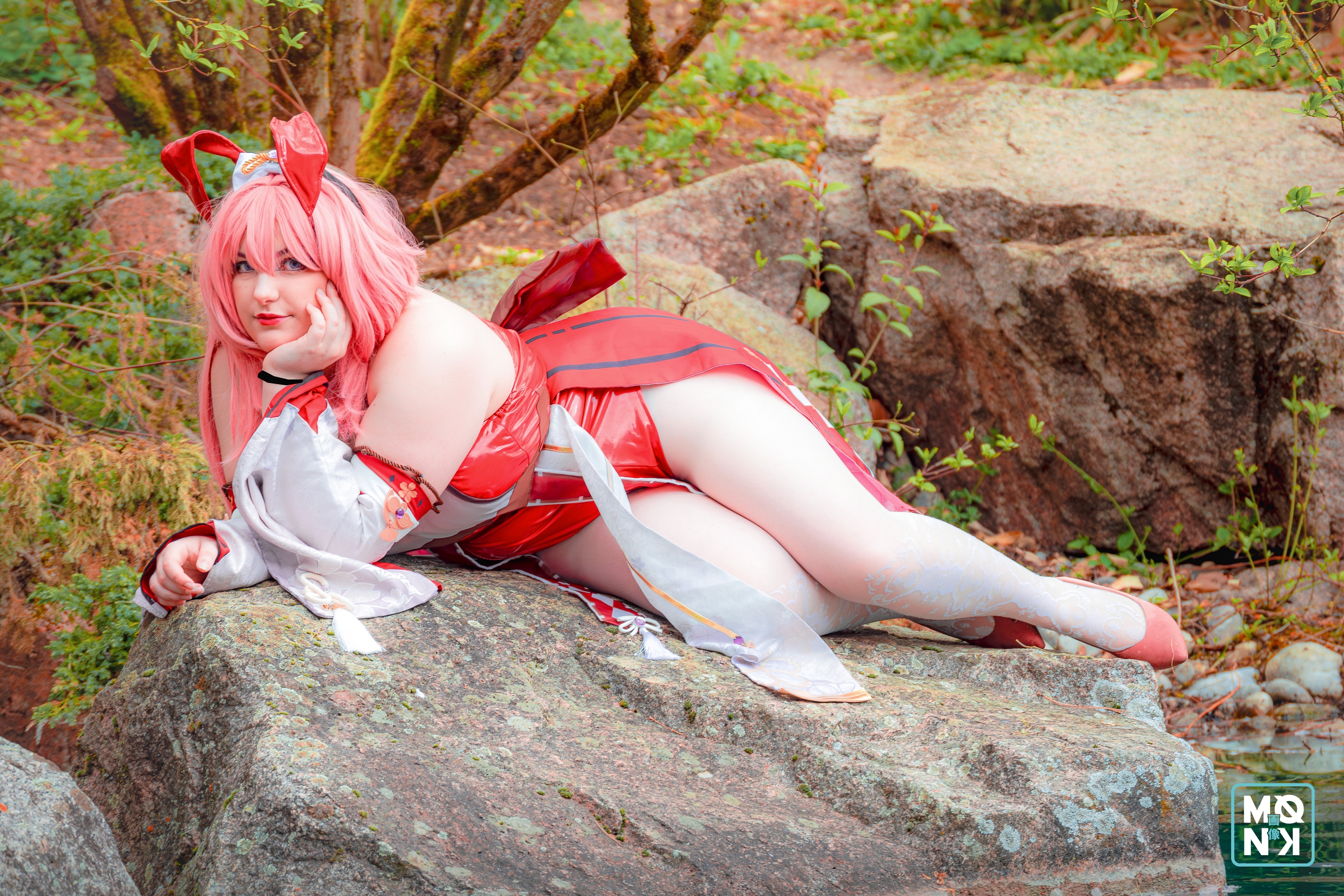 Yae miko Bunny — photo 7
