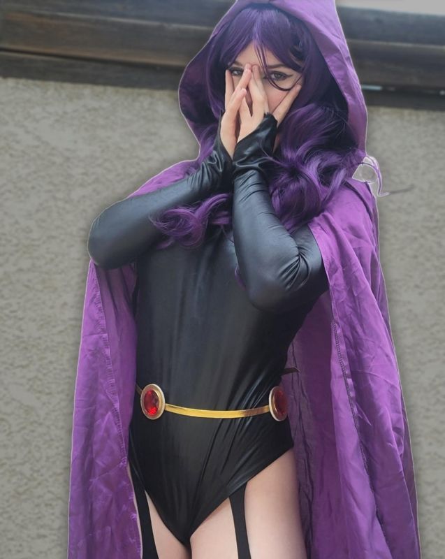 Saphir.cosplay – Raven
