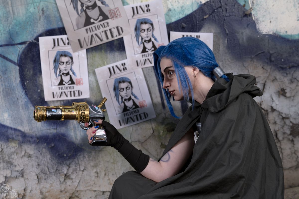 Little.ezri.cosplay – Jinx