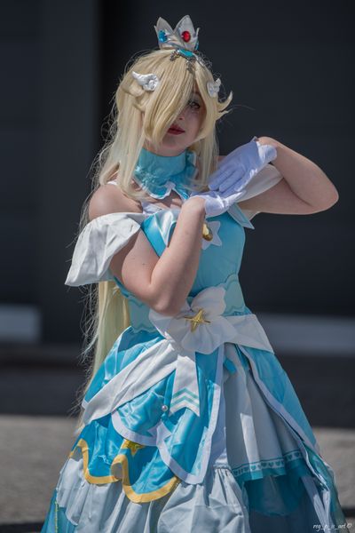 Violet_.cos - Rosalina magical