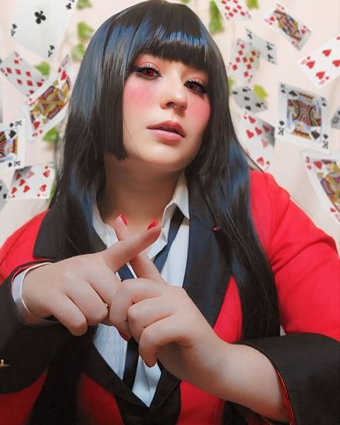 Itz.luanyycos - Yumeko Jabami
