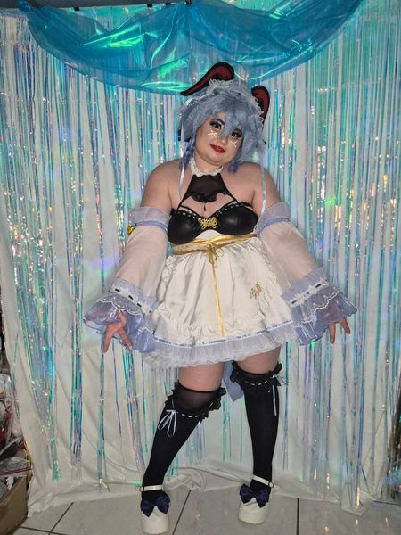 ✨️~rinou~✨️ - Ganyu maid 2026