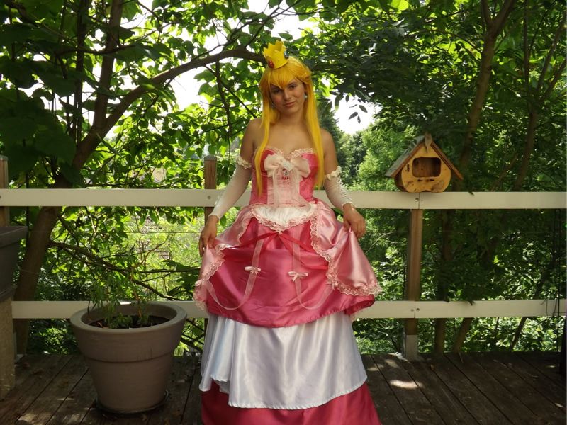 Anel_.cos - Princesse peach 