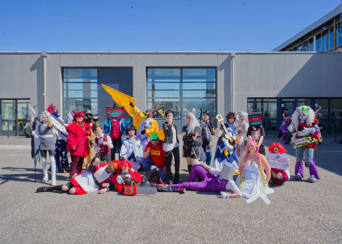 Mimikiwi.cos – Hazbin hôtel 
